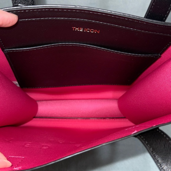 Ted Baker Black Floral Tote Bag - Picture 10 of 13